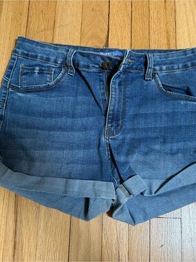 Wax Jean Blue Denim Shirt with Black Label